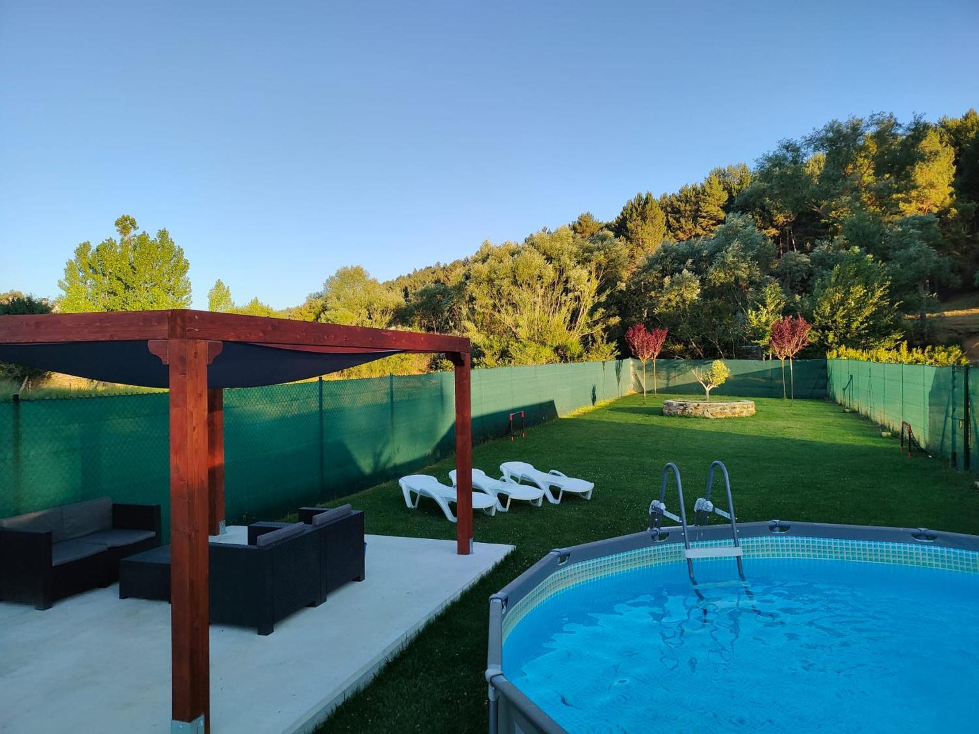 Casa Rural La Puerta Del Rio Lobos San Leonardo de Yagüe Dış mekan fotoğraf