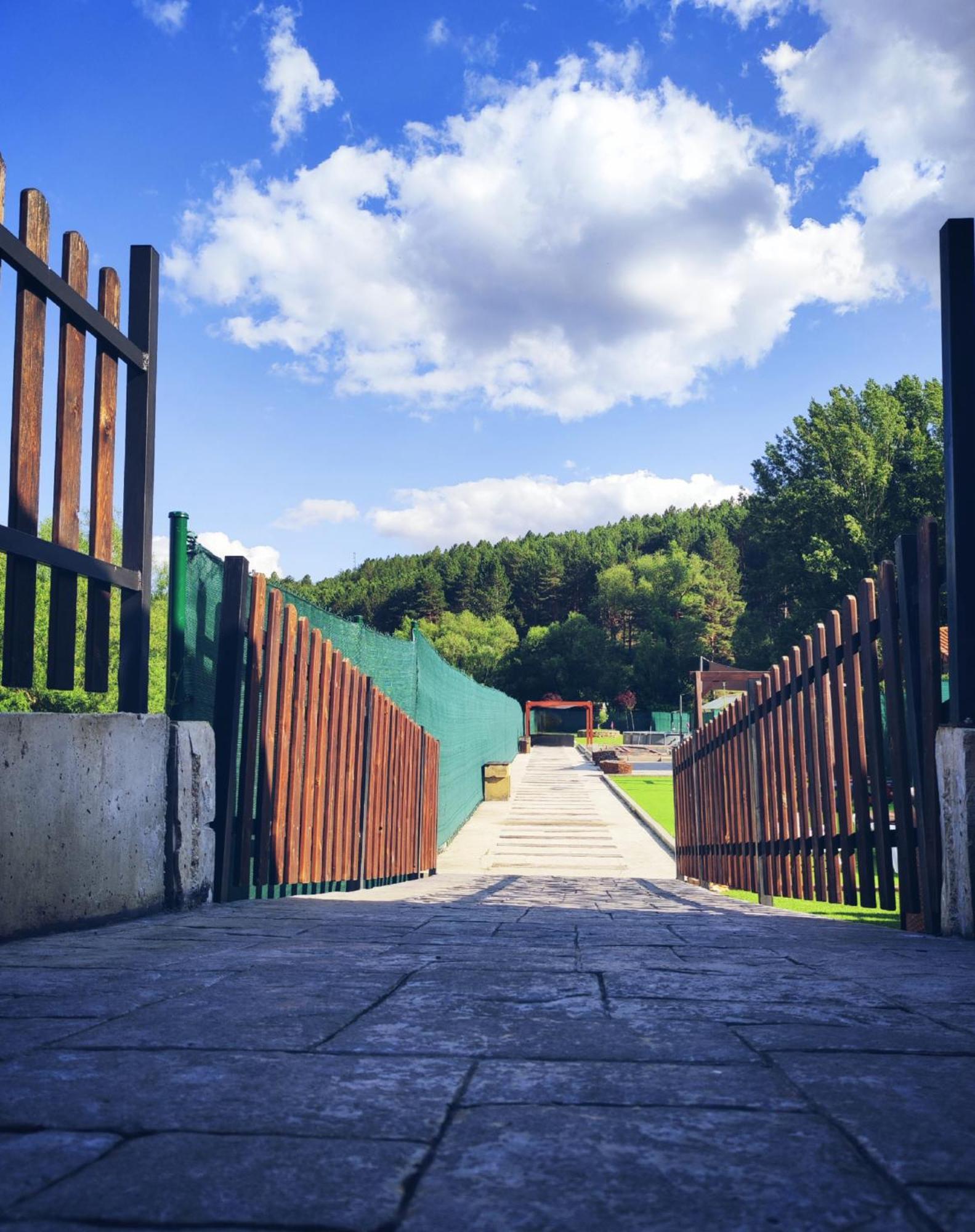Casa Rural La Puerta Del Rio Lobos San Leonardo de Yagüe Dış mekan fotoğraf
