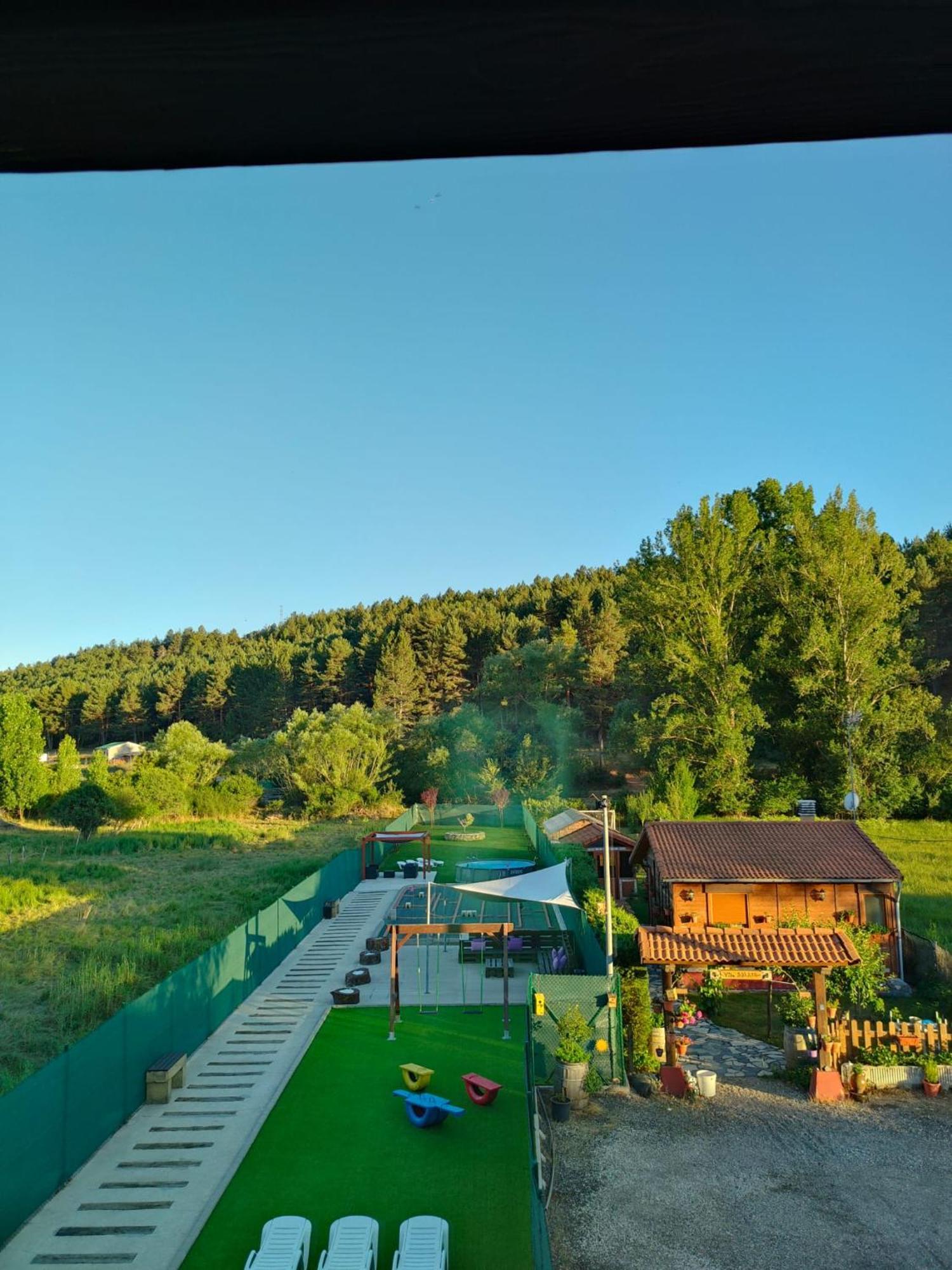 Casa Rural La Puerta Del Rio Lobos San Leonardo de Yagüe Dış mekan fotoğraf
