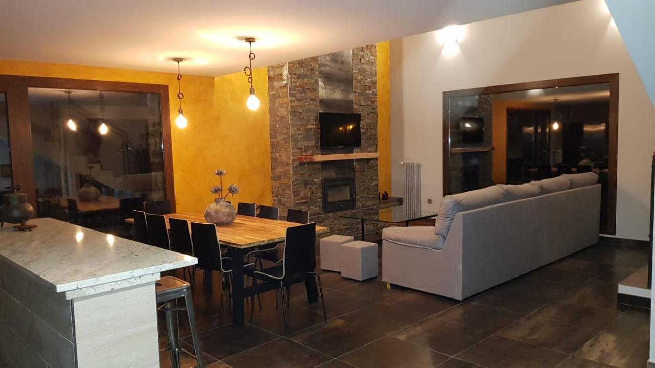 Casa Rural La Puerta Del Rio Lobos San Leonardo de Yagüe Dış mekan fotoğraf