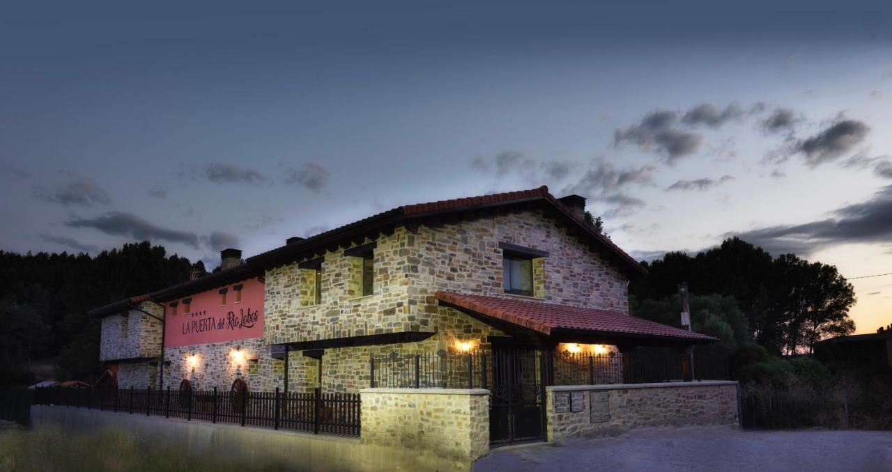 Casa Rural La Puerta Del Rio Lobos San Leonardo de Yagüe Dış mekan fotoğraf