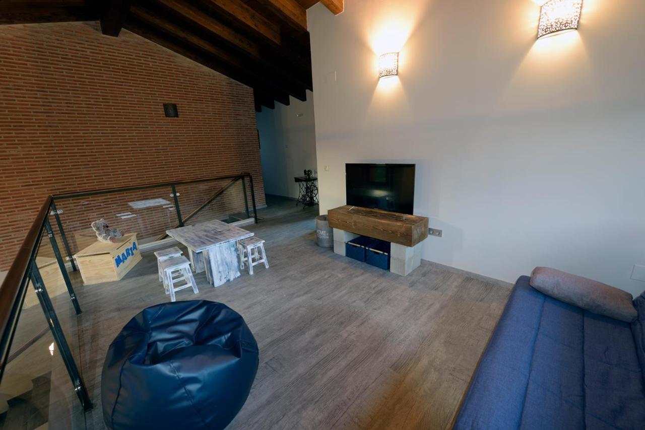 Casa Rural La Puerta Del Rio Lobos San Leonardo de Yagüe Dış mekan fotoğraf