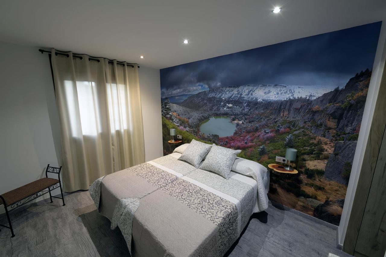 Casa Rural La Puerta Del Rio Lobos San Leonardo de Yagüe Dış mekan fotoğraf