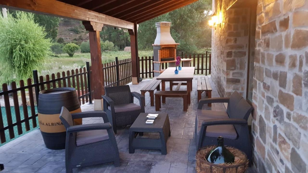 Casa Rural La Puerta Del Rio Lobos San Leonardo de Yagüe Dış mekan fotoğraf