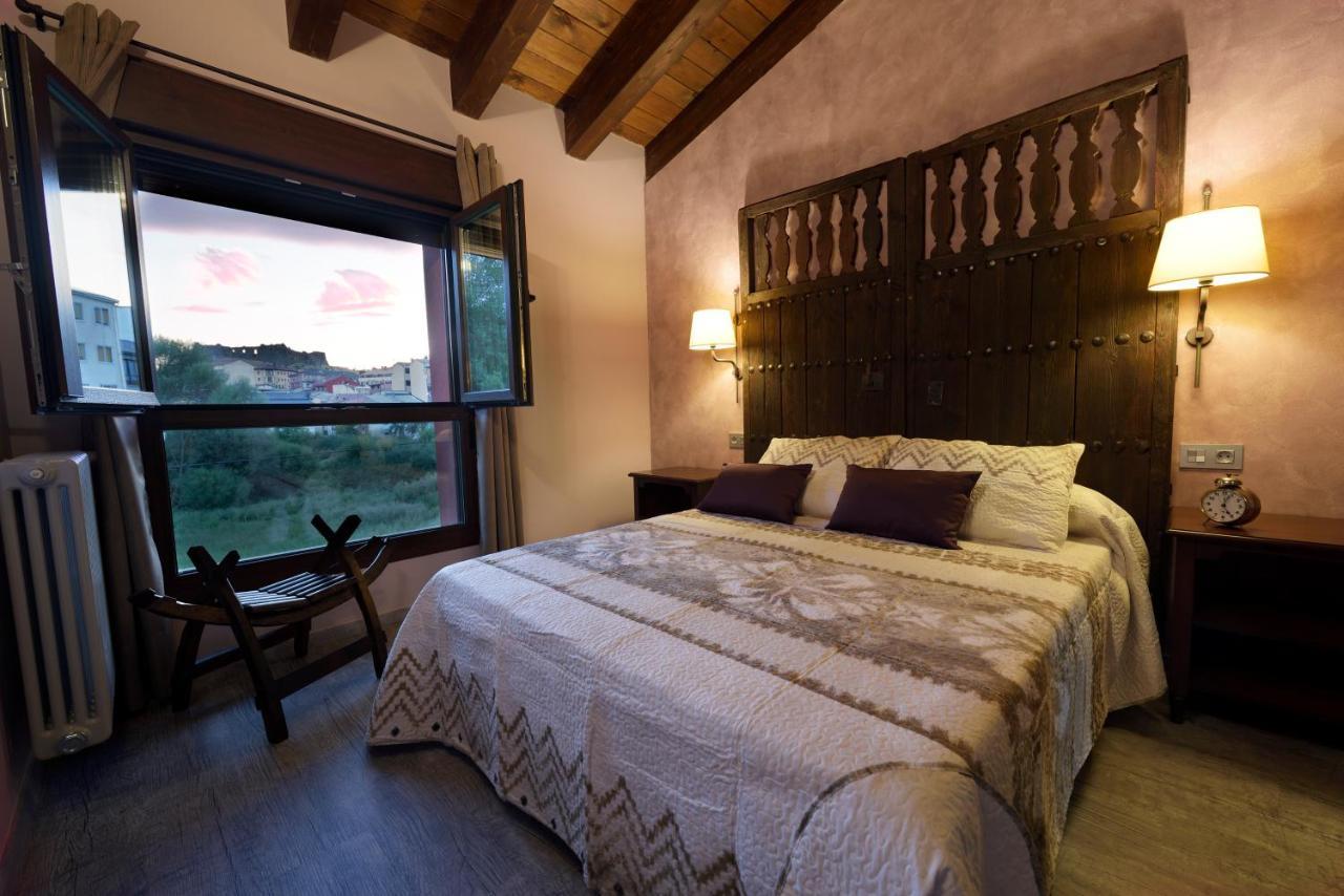 Casa Rural La Puerta Del Rio Lobos San Leonardo de Yagüe Dış mekan fotoğraf