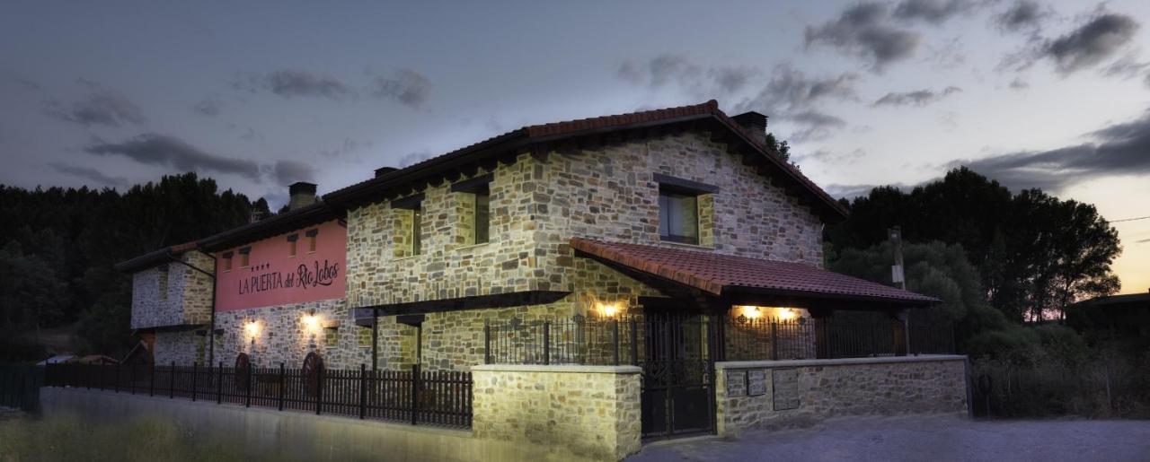 Casa Rural La Puerta Del Rio Lobos San Leonardo de Yagüe Dış mekan fotoğraf