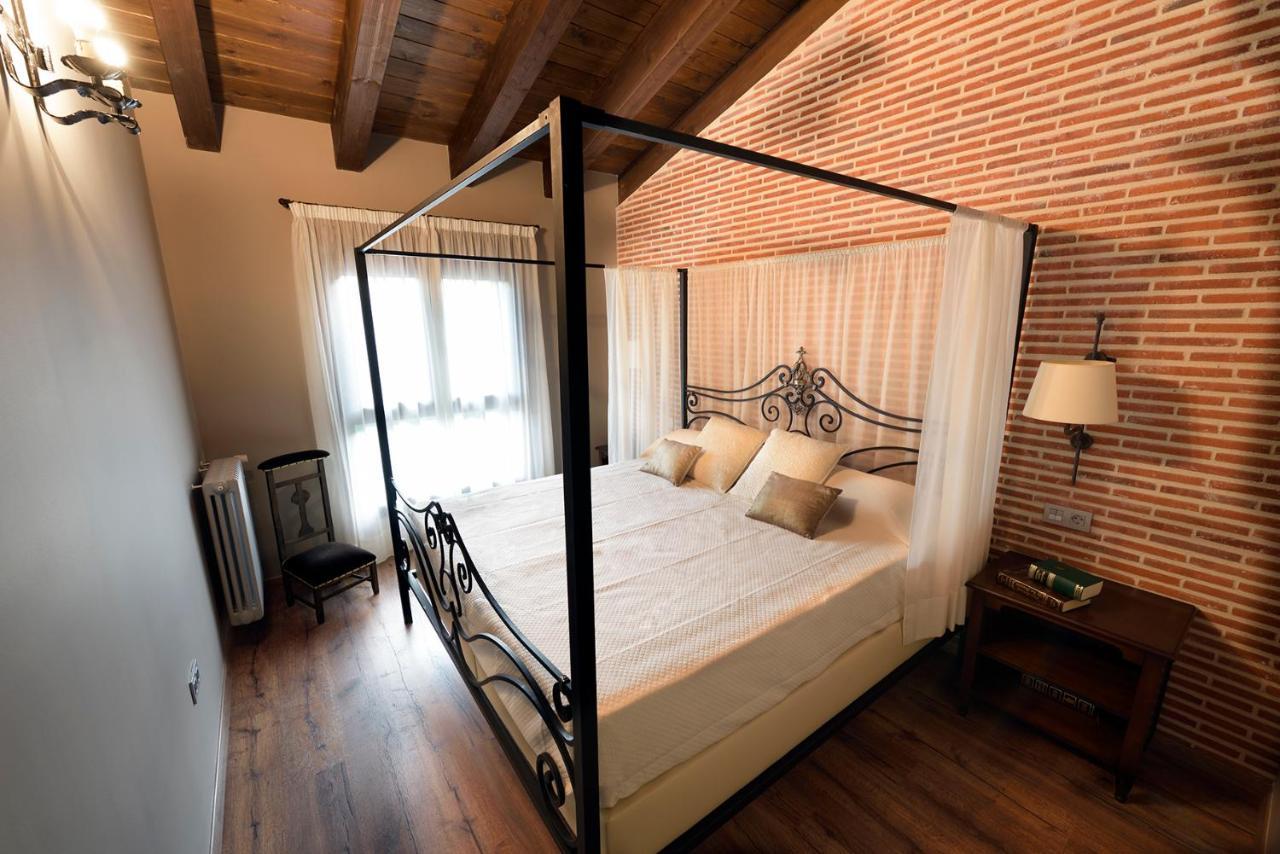 Casa Rural La Puerta Del Rio Lobos San Leonardo de Yagüe Dış mekan fotoğraf