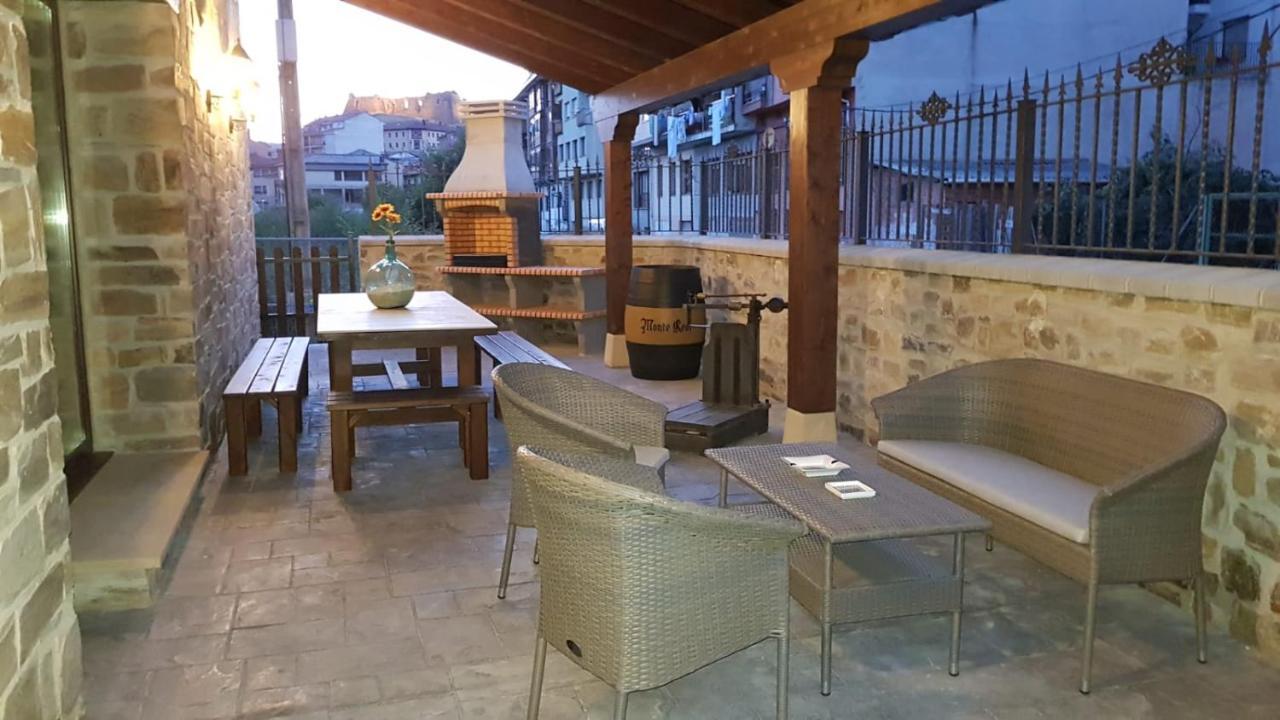 Casa Rural La Puerta Del Rio Lobos San Leonardo de Yagüe Dış mekan fotoğraf