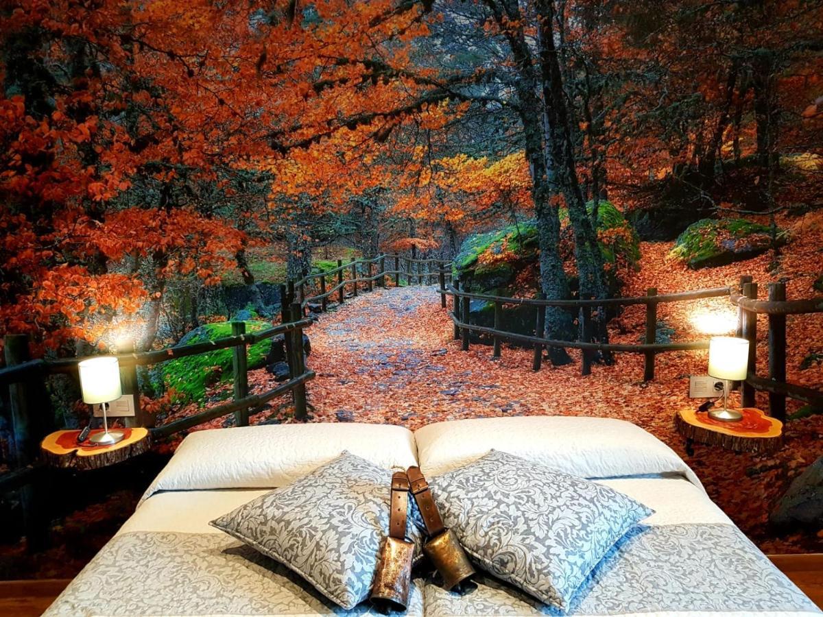 Casa Rural La Puerta Del Rio Lobos San Leonardo de Yagüe Dış mekan fotoğraf