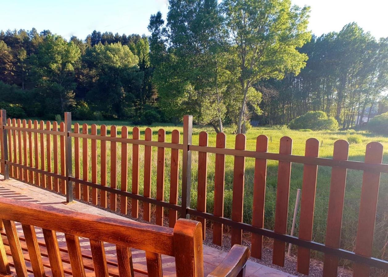 Casa Rural La Puerta Del Rio Lobos San Leonardo de Yagüe Dış mekan fotoğraf