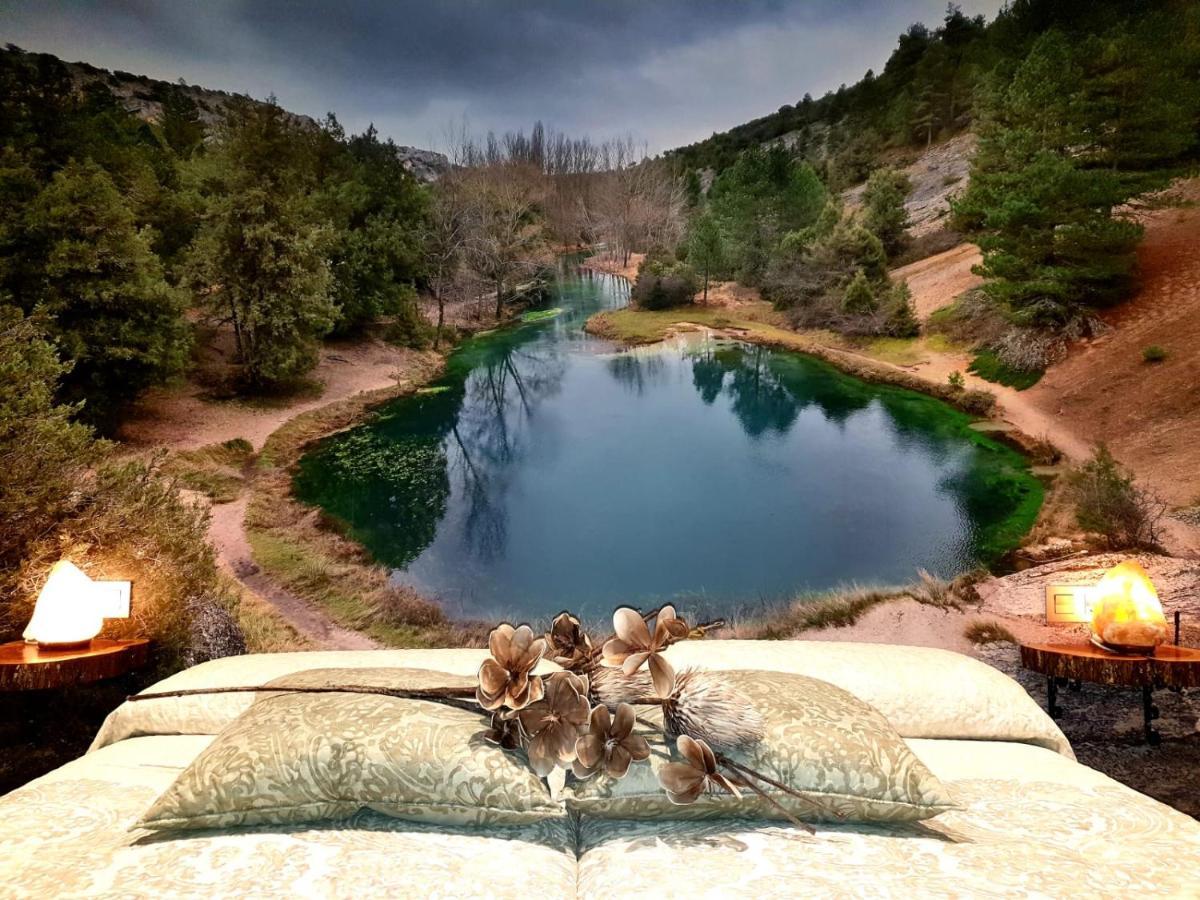Casa Rural La Puerta Del Rio Lobos San Leonardo de Yagüe Dış mekan fotoğraf